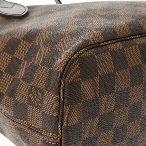 ik 00 0616357 6 Louis Vuitton Neverfull PM Tote Bag Damier Canvas Brown