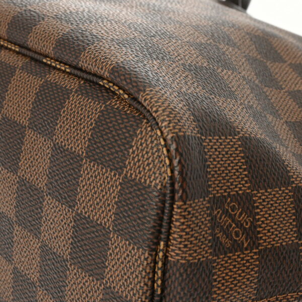 ik 00 0616357 7 Louis Vuitton Neverfull PM Tote Bag Damier Canvas Brown