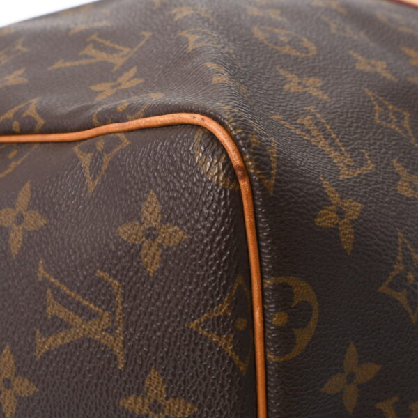 ik 00 0616361 8 Louis Vuitton Keepall 55 Bag Monogram Canvas Brown