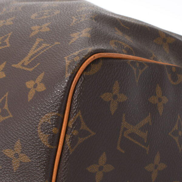 ik 00 0616361 9 Louis Vuitton Keepall 55 Bag Monogram Canvas Brown