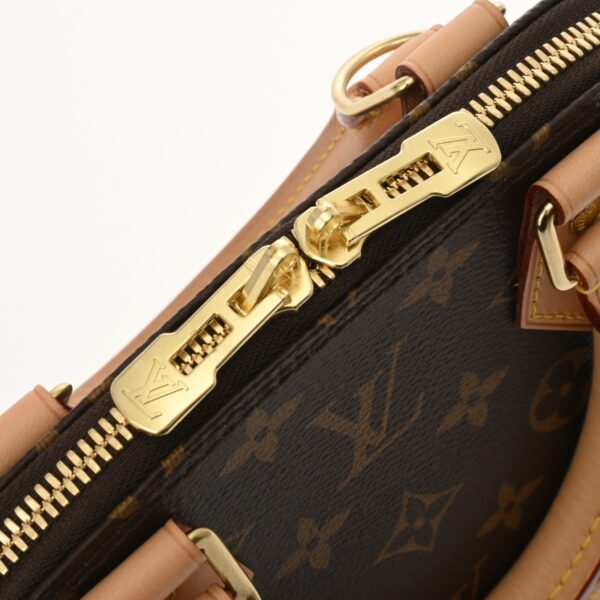 ik 00 0616363 12 Louis Vuitton Alma BB Handbag Monogram Canvas Brown