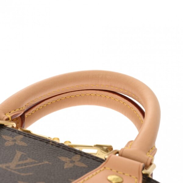 ik 00 0616363 5 Louis Vuitton Alma BB Handbag Monogram Canvas Brown