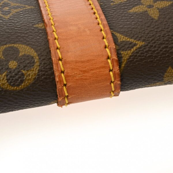 ik 00 0616365 11 Louis Vuitton Keepall Bandouliere 55 2Way Bag Monogram Canvas Brown