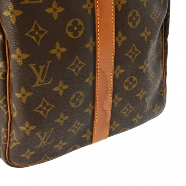 ik 00 0616365 8 Louis Vuitton Keepall Bandouliere 55 2Way Bag Monogram Canvas Brown