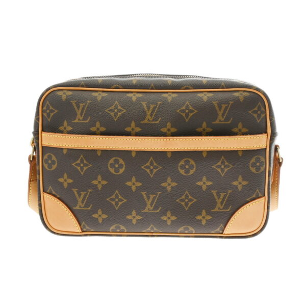 ik 00 0616372 2 Louis Vuitton Trocadero 27 Shoulder Bag Monogram Canvas Brown