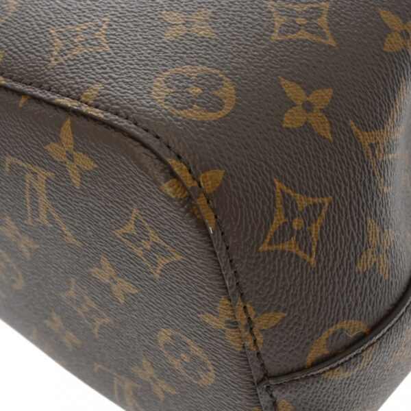 ik 00 0616374 10 Louis Vuitton Neonoe BB 2Way Handbag Monogram Canvas Brown