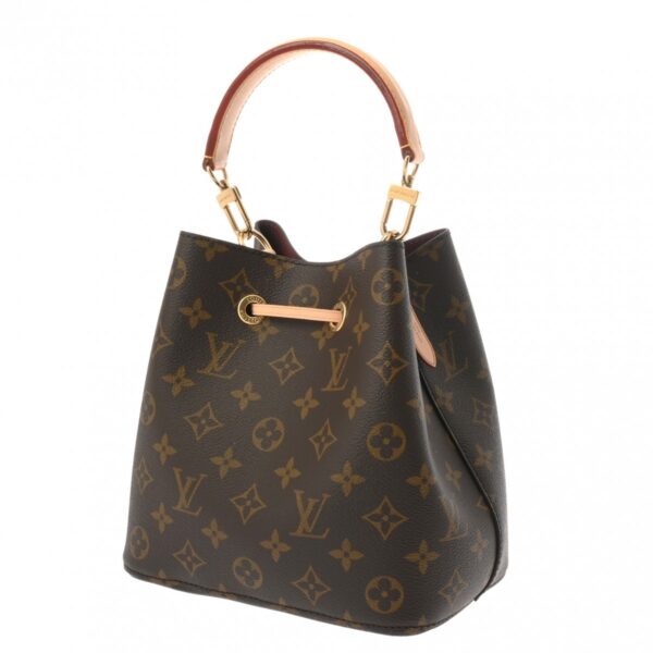 ik 00 0616374 3 Louis Vuitton Neonoe BB 2Way Handbag Monogram Canvas Brown