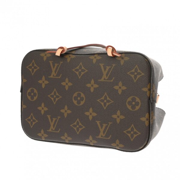 ik 00 0616374 6 Louis Vuitton Neonoe BB 2Way Handbag Monogram Canvas Brown