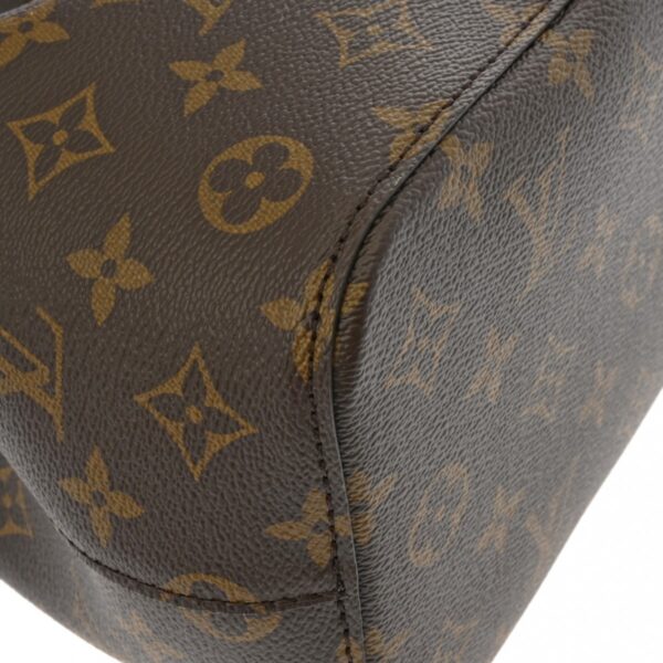 ik 00 0616374 7 Louis Vuitton Neonoe BB 2Way Handbag Monogram Canvas Brown