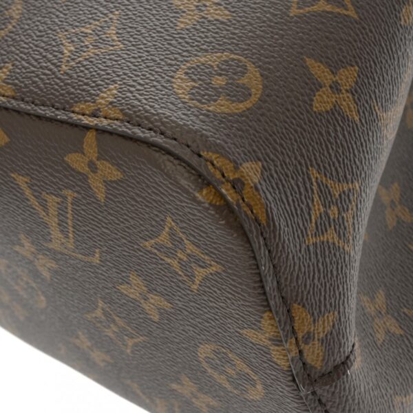 ik 00 0616374 8 Louis Vuitton Neonoe BB 2Way Handbag Monogram Canvas Brown