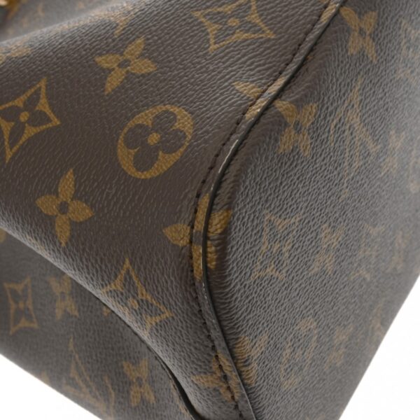 ik 00 0616374 9 Louis Vuitton Neonoe BB 2Way Handbag Monogram Canvas Brown