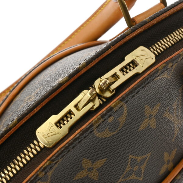 ik 00 0616375 11 Louis Vuitton Ellipse PM Handbag Monogram Canvas Brown