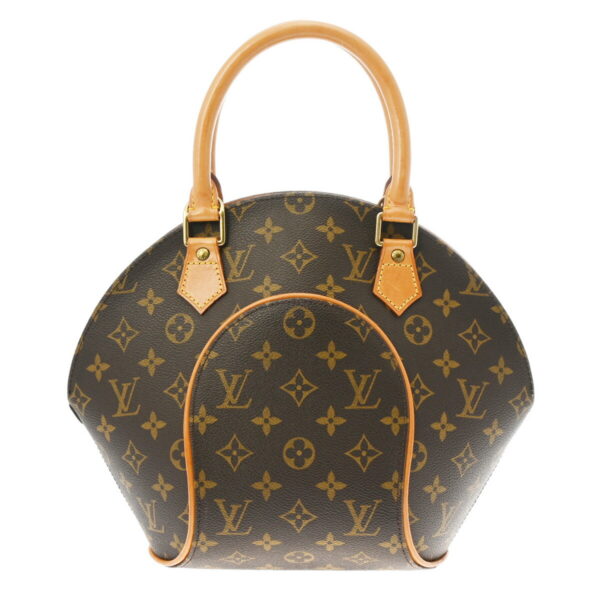 ik 00 0616375 2 Louis Vuitton Ellipse PM Handbag Monogram Canvas Brown