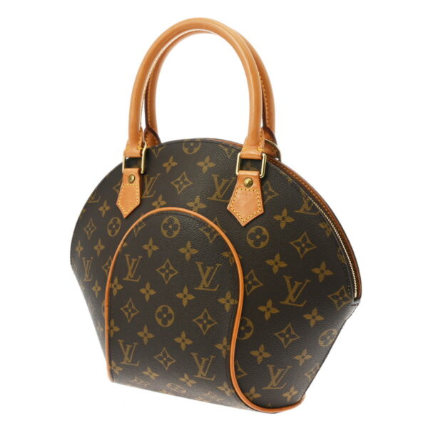 ik 00 0616375 3 Louis Vuitton Ellipse PM Handbag Monogram Canvas Brown