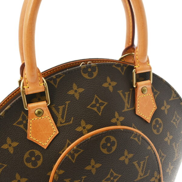 ik 00 0616375 5 Louis Vuitton Ellipse PM Handbag Monogram Canvas Brown