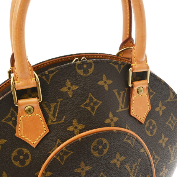 ik 00 0616375 6 Louis Vuitton Ellipse PM Handbag Monogram Canvas Brown