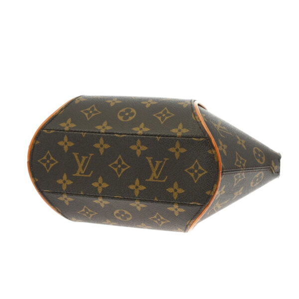 ik 00 0616375 8 Louis Vuitton Ellipse PM Handbag Monogram Canvas Brown