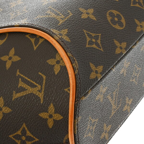 ik 00 0616375 9 Louis Vuitton Ellipse PM Handbag Monogram Canvas Brown