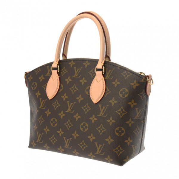 ik 00 0616377 3 Louis Vuitton Boetie NM PM 2Way Handbag Monogram Canvas Brown