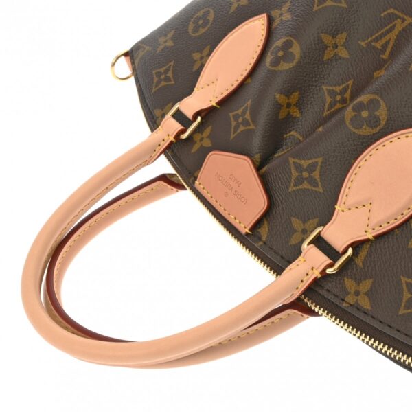 ik 00 0616377 4 Louis Vuitton Boetie NM PM 2Way Handbag Monogram Canvas Brown