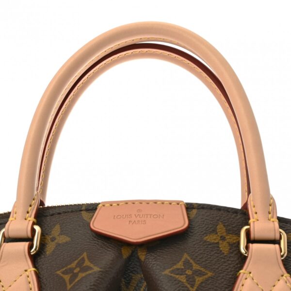 ik 00 0616377 5 Louis Vuitton Boetie NM PM 2Way Handbag Monogram Canvas Brown