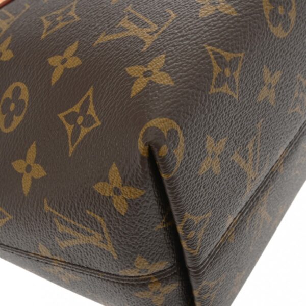 ik 00 0616377 9 Louis Vuitton Boetie NM PM 2Way Handbag Monogram Canvas Brown