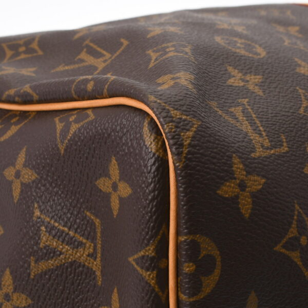 ik 00 0616378 7 Louis Vuitton Keepall Bandouliere 55 2Way Bag Monogram Canvas Brown