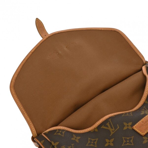 ik 00 0616379 12 Louis Vuitton Saumur 30 Shoulder Bag Monogram Canvas Brown