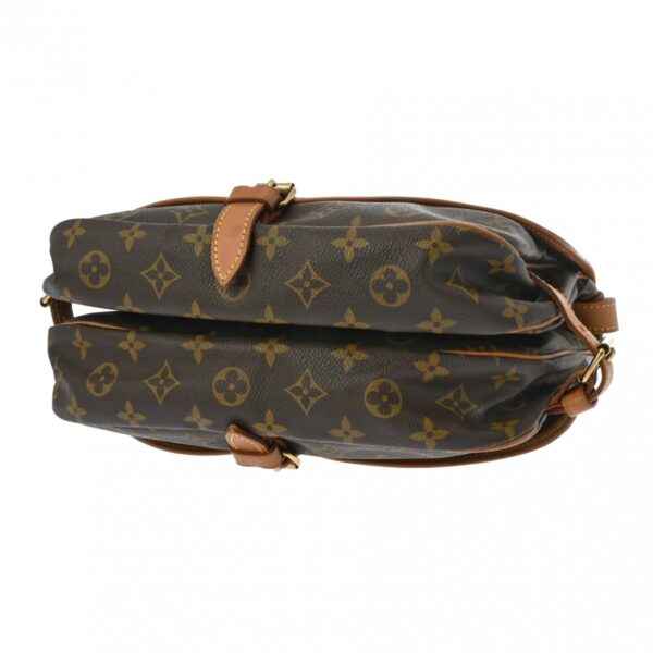 ik 00 0616379 5 Louis Vuitton Saumur 30 Shoulder Bag Monogram Canvas Brown