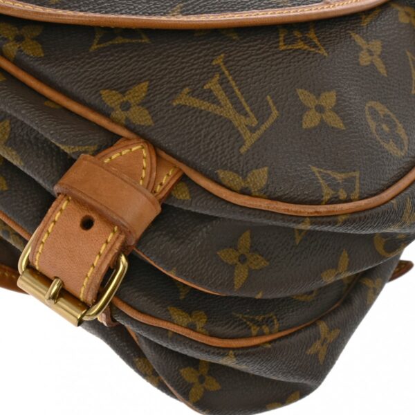 ik 00 0616379 7 Louis Vuitton Saumur 30 Shoulder Bag Monogram Canvas Brown