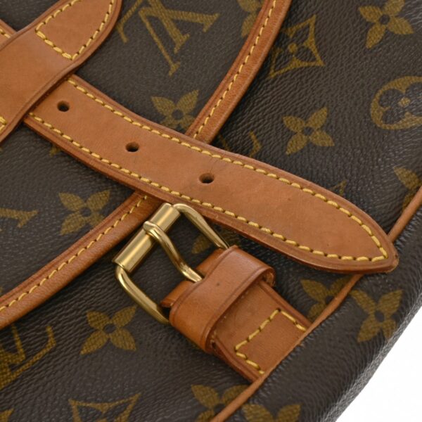 ik 00 0616379 9 Louis Vuitton Saumur 30 Shoulder Bag Monogram Canvas Brown