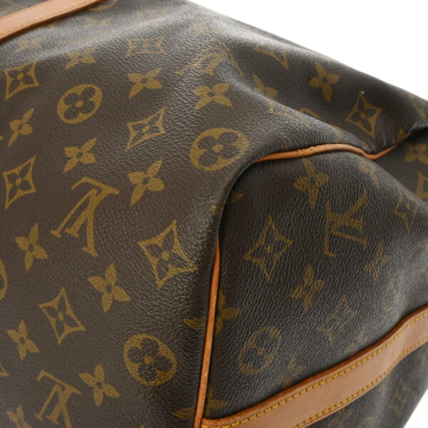 ik 00 0616381 10 Louis Vuitton Keepall Bandouliere 50 2Way Bag Monogram Canvas Brown