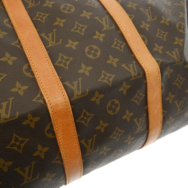 ik 00 0616381 11 Louis Vuitton Keepall Bandouliere 50 2Way Bag Monogram Canvas Brown