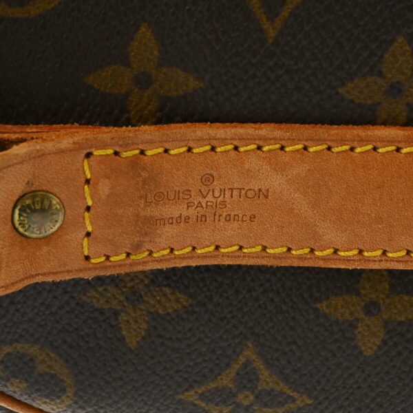 ik 00 0616381 15 Louis Vuitton Keepall Bandouliere 50 2Way Bag Monogram Canvas Brown