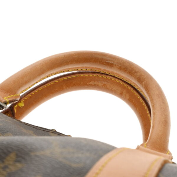 ik 00 0616381 5 Louis Vuitton Keepall Bandouliere 50 2Way Bag Monogram Canvas Brown