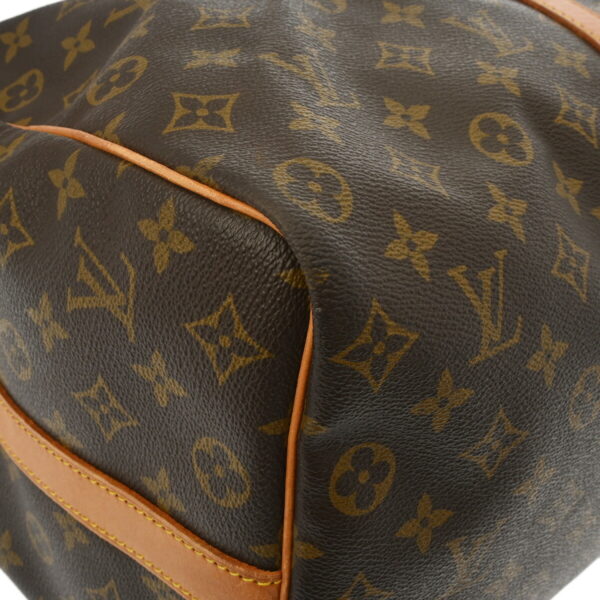 ik 00 0616381 7 Louis Vuitton Keepall Bandouliere 50 2Way Bag Monogram Canvas Brown