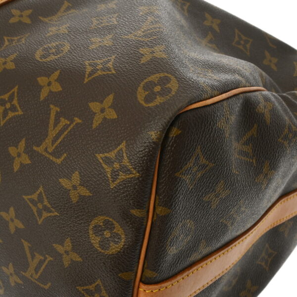 ik 00 0616381 8 Louis Vuitton Keepall Bandouliere 50 2Way Bag Monogram Canvas Brown