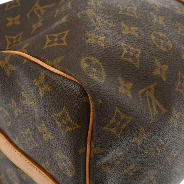 ik 00 0616381 9 Louis Vuitton Keepall Bandouliere 50 2Way Bag Monogram Canvas Brown