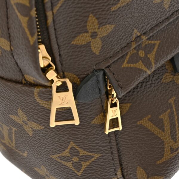 ik 00 0616383 11 Louis Vuitton Palm Springs Mini Rucksack Monogram Canvas Brown