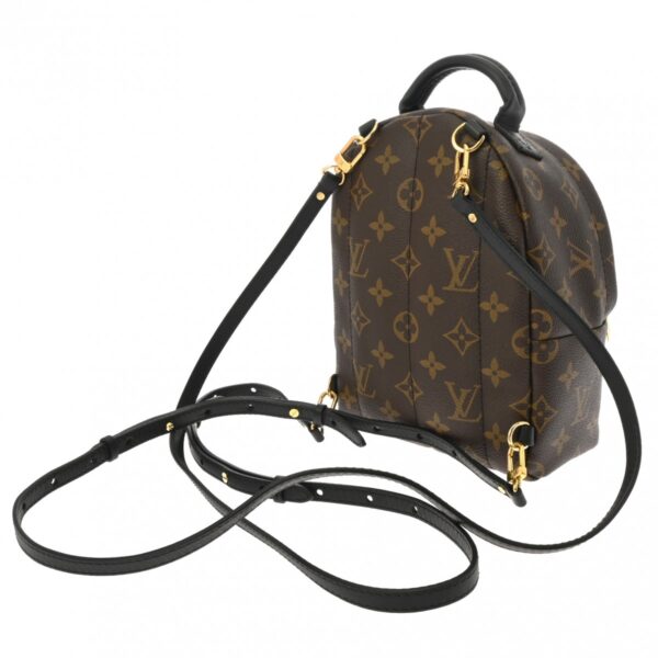 ik 00 0616383 3 Louis Vuitton Palm Springs Mini Rucksack Monogram Canvas Brown