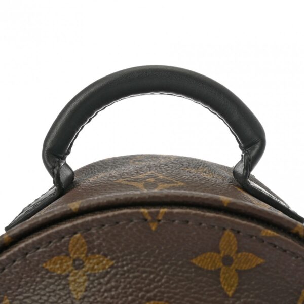 ik 00 0616383 4 Louis Vuitton Palm Springs Mini Rucksack Monogram Canvas Brown