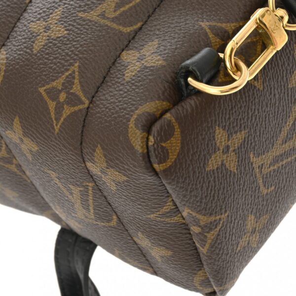 ik 00 0616383 9 Louis Vuitton Palm Springs Mini Rucksack Monogram Canvas Brown