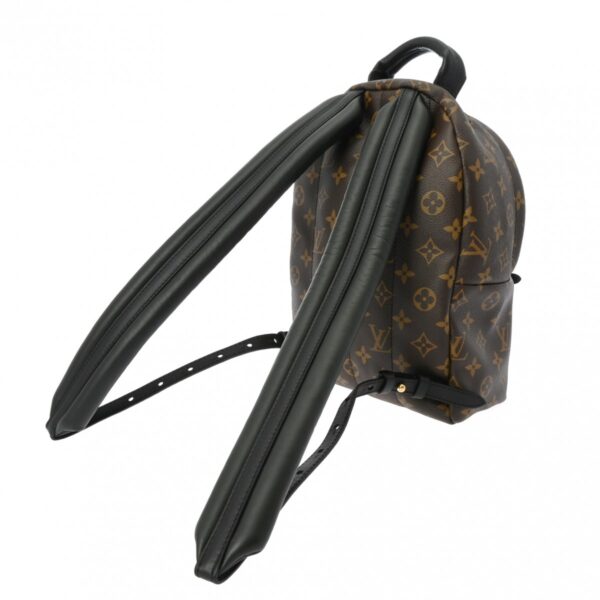 ik 00 0617398 3 Louis Vuitton Palm Springs Backpack PM Monogram Canvas Brown