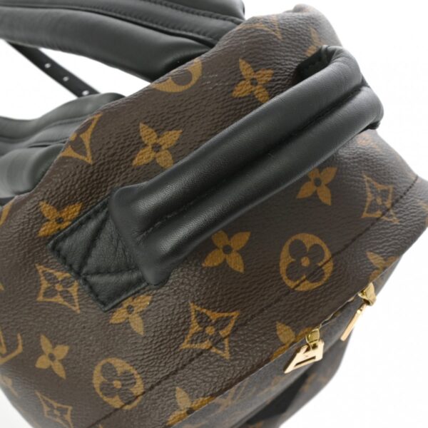 ik 00 0617398 4 Louis Vuitton Palm Springs Backpack PM Monogram Canvas Brown