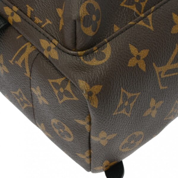 ik 00 0617398 6 Louis Vuitton Palm Springs Backpack PM Monogram Canvas Brown