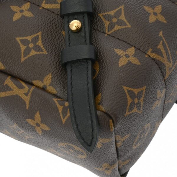 ik 00 0617398 7 Louis Vuitton Palm Springs Backpack PM Monogram Canvas Brown