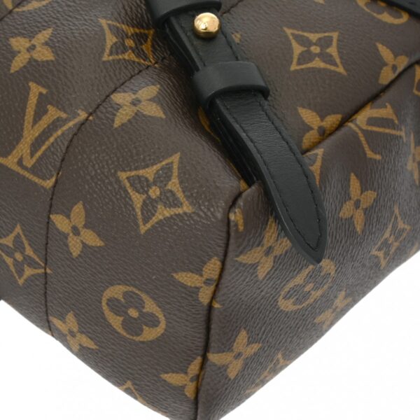 ik 00 0617398 8 Louis Vuitton Palm Springs Backpack PM Monogram Canvas Brown