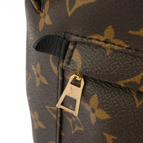 ik 00 0617398 9 Louis Vuitton Palm Springs Backpack PM Monogram Canvas Brown