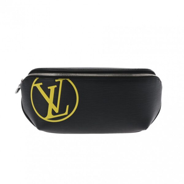 ik 00 0617412 2 Louis Vuitton Bum Bag Epi Leather Noir