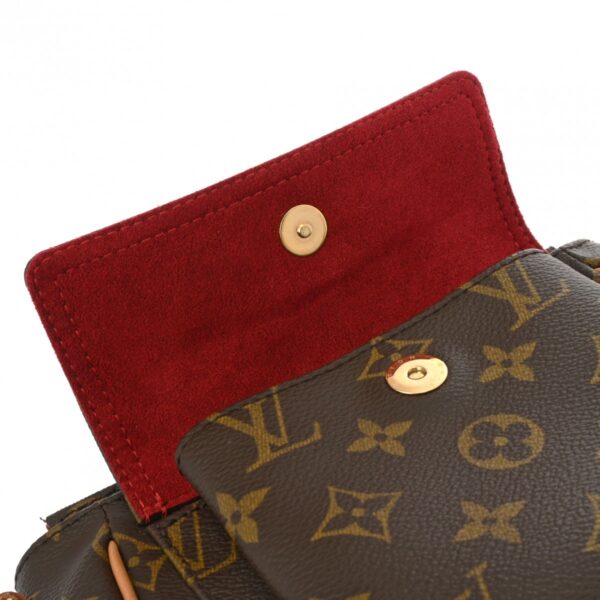 ik 00 0618705 11 Louis Vuitton Viva Cite PM Shoulder Bag Monogram Canvas Brown